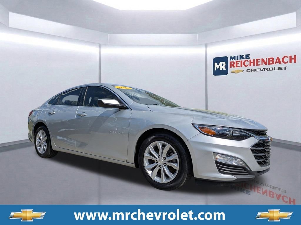 Used 2020 Chevrolet Malibu LT image 1