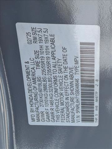 Used 2025 Honda Odyssey Sport-L image 26