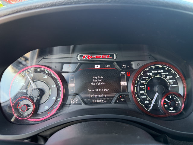 Used 2022 RAM 1500 Rebel AWD/4WD image 18