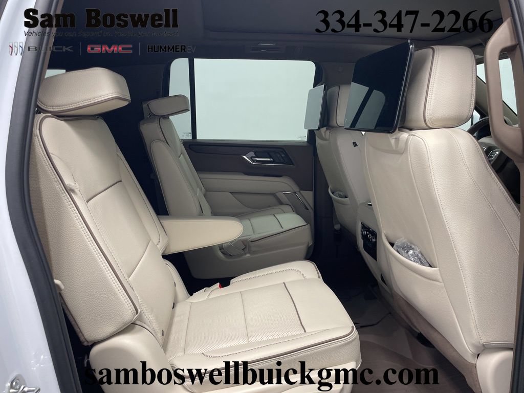 New 2026 GMC Yukon XL Denali w/ Denali Reserve Package RWD image 33