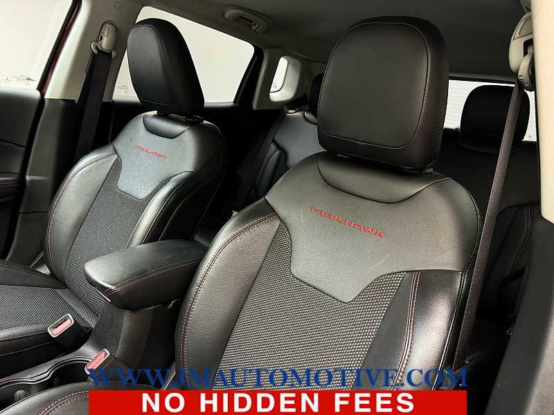 Used 2021 Jeep Compass Trailhawk w/ Convenience Group image 13