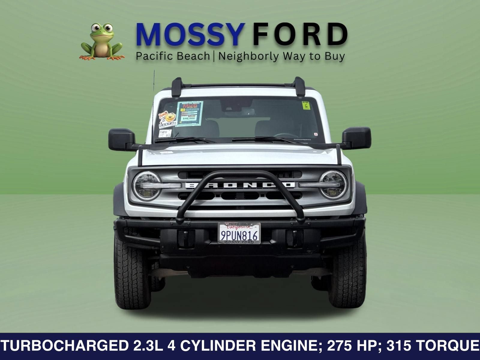 Used 2024 Ford Bronco Big Bend AWD/4WD image 10