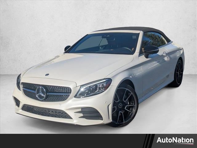 Used 2022 Mercedes-Benz C 300 4MATIC Cabriolet video 1