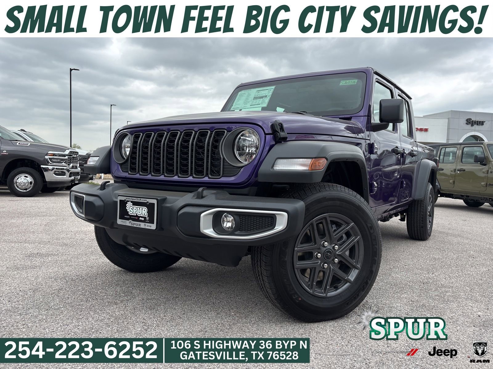 New 2026 Jeep Gladiator Sport image 1