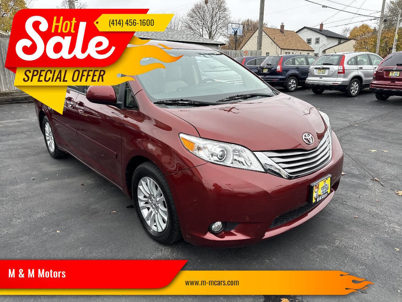 Used 2015 Toyota Sienna