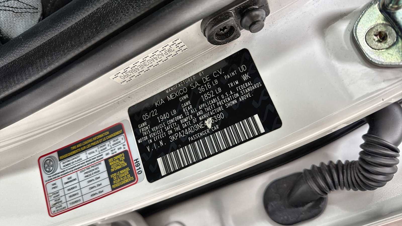 Used 2022 Kia Rio LX image 11
