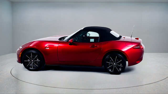 New 2026 MAZDA MX-5 Miata Grand Touring w/ Weather Package RWD image 4