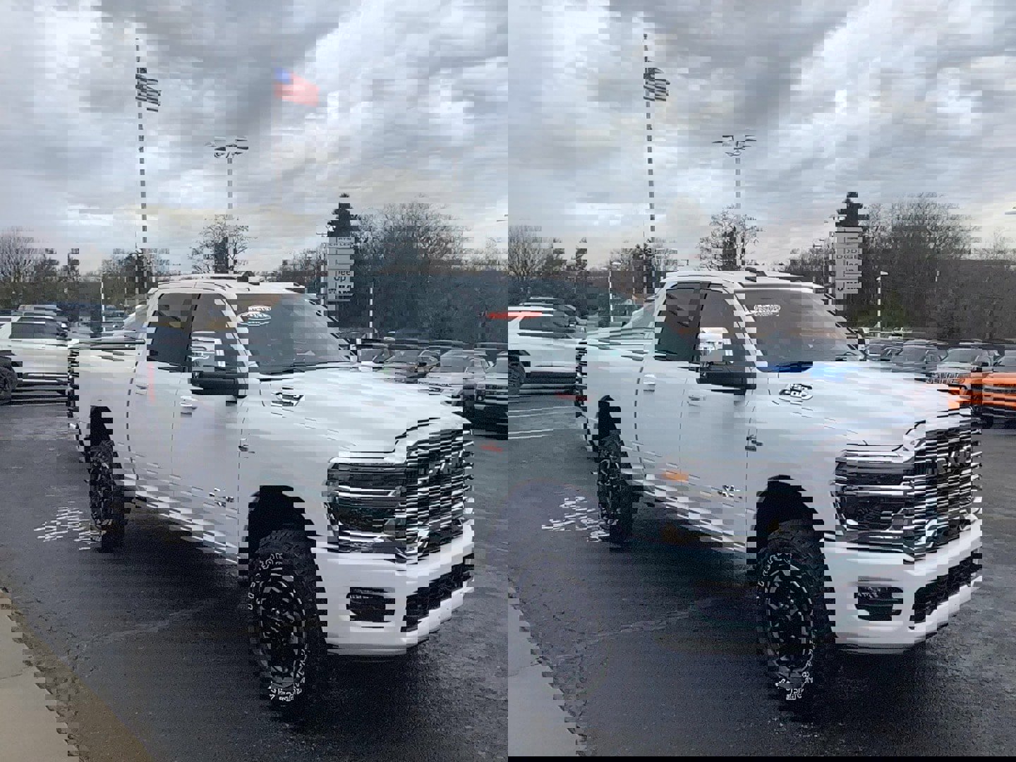 Used 2026 RAM 2500 Laramie image 3