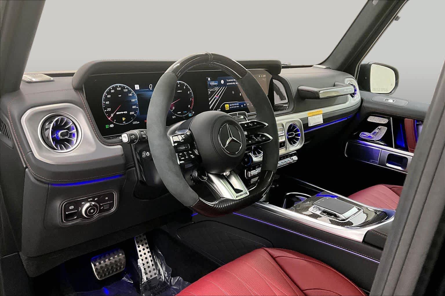 Certified 2025 Mercedes-Benz G 63 AMG 4MATIC image 17