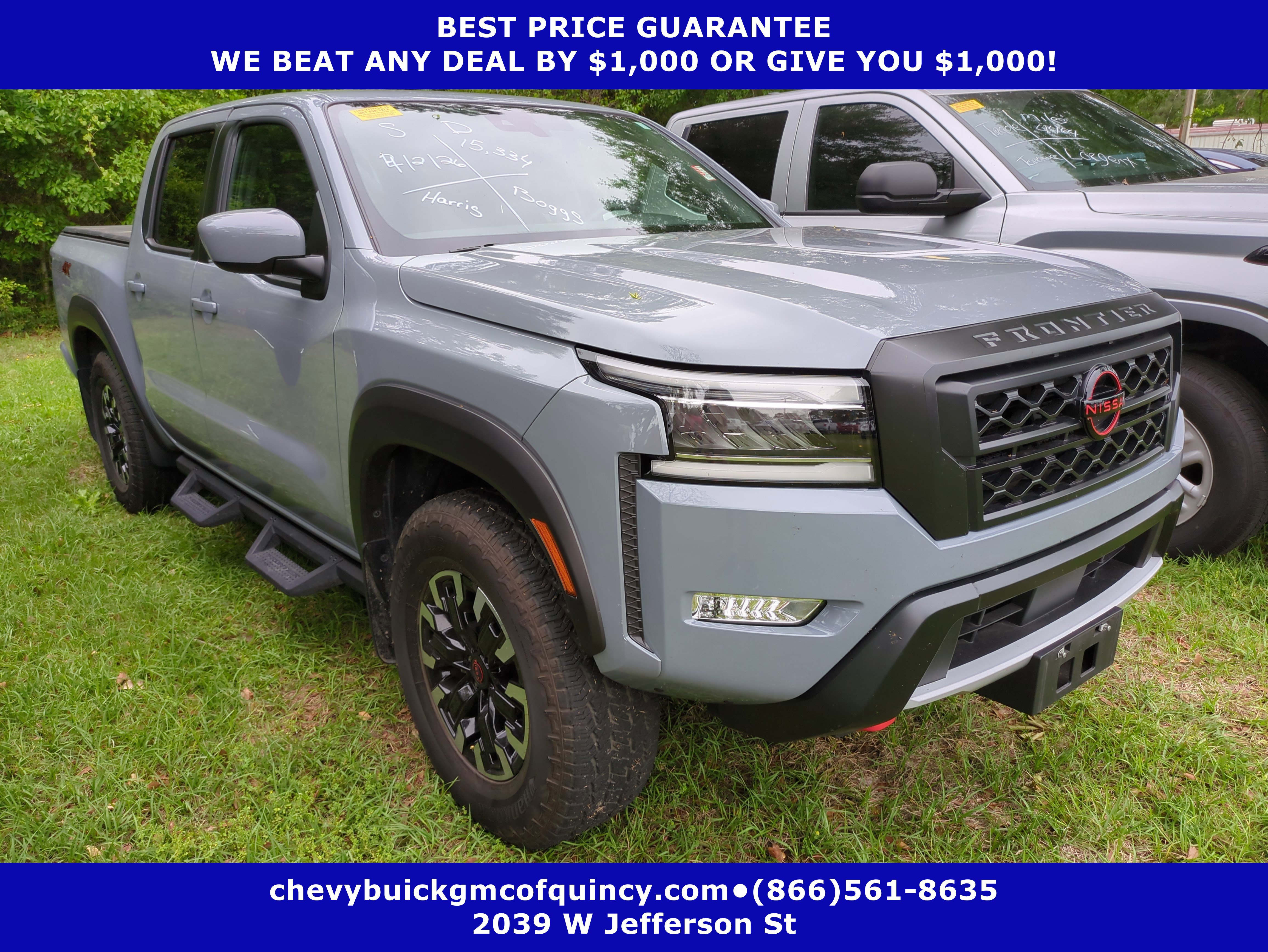 Used 2024 Nissan Frontier PRO-4X w/ Off-Road Protection Package