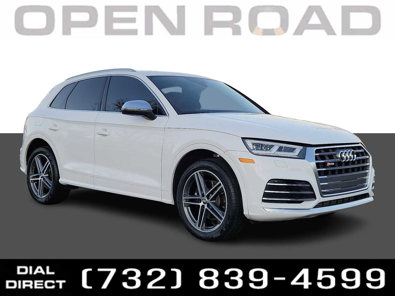 Used 2020 Audi SQ5 Premium Plus w/ Premium Plus Package image 1