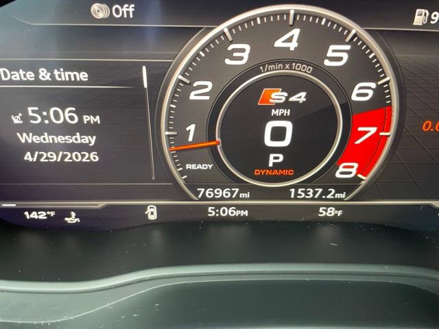 Used 2018 Audi S4 Premium Plus w/ Navigation Package AWD/4WD image 18