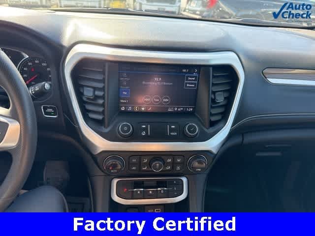 Certified 2023 GMC Acadia SLE AWD/4WD image 21