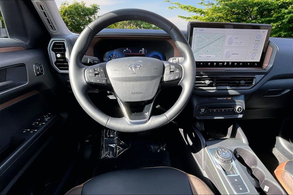 Certified 2025 Ford Bronco Sport Outer Banks w/ Outer Banks Tech Package+ image 5