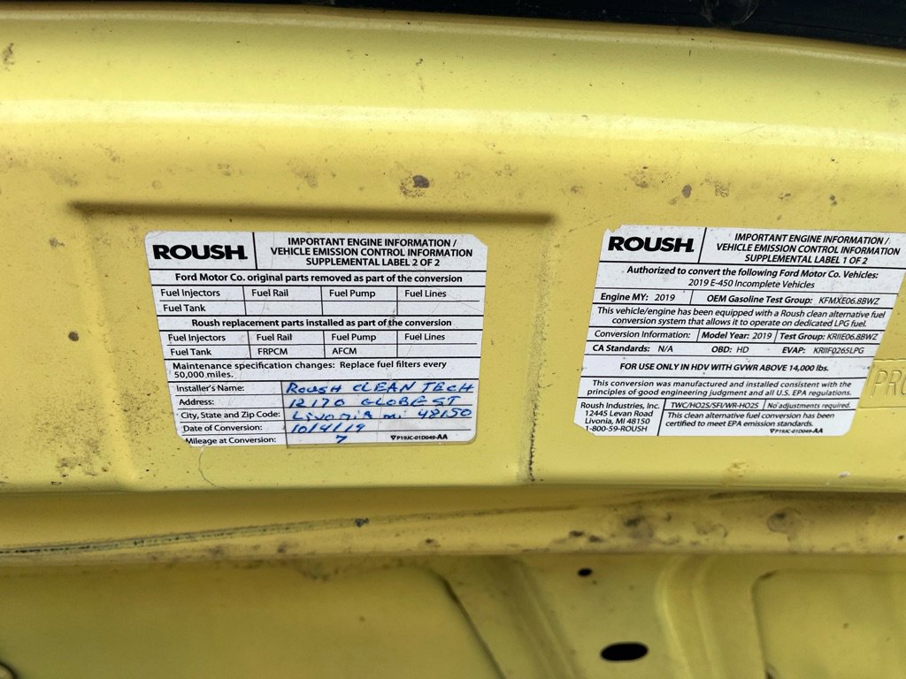 Used 2019 Ford E-450 and Econoline 450 Super Duty w/ Power Windows & Locks Group image 18