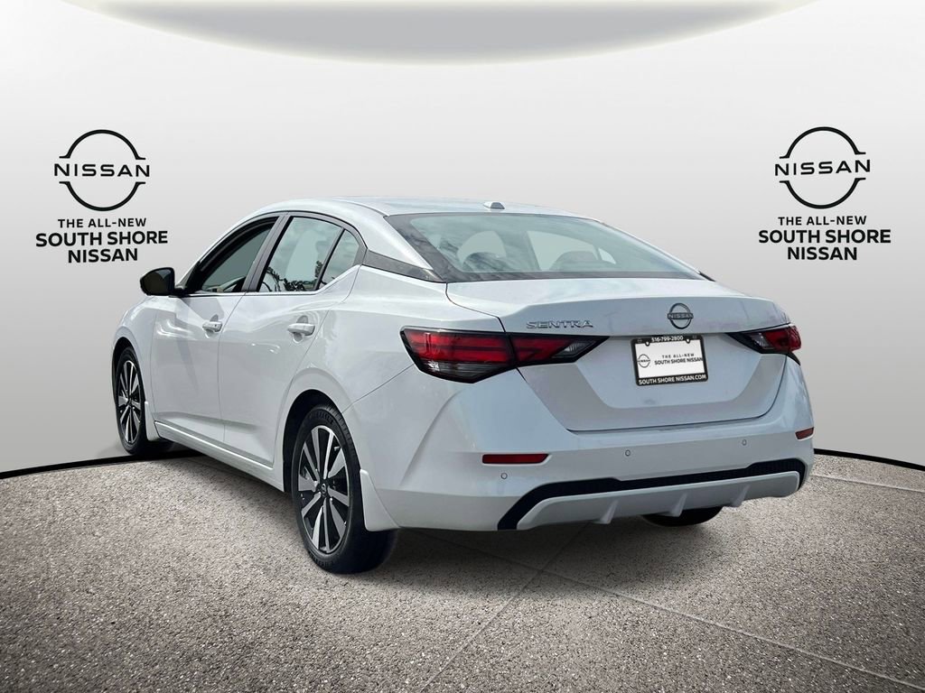 Used 2025 Nissan Sentra SV w/ SV Premium Package FWD image 8
