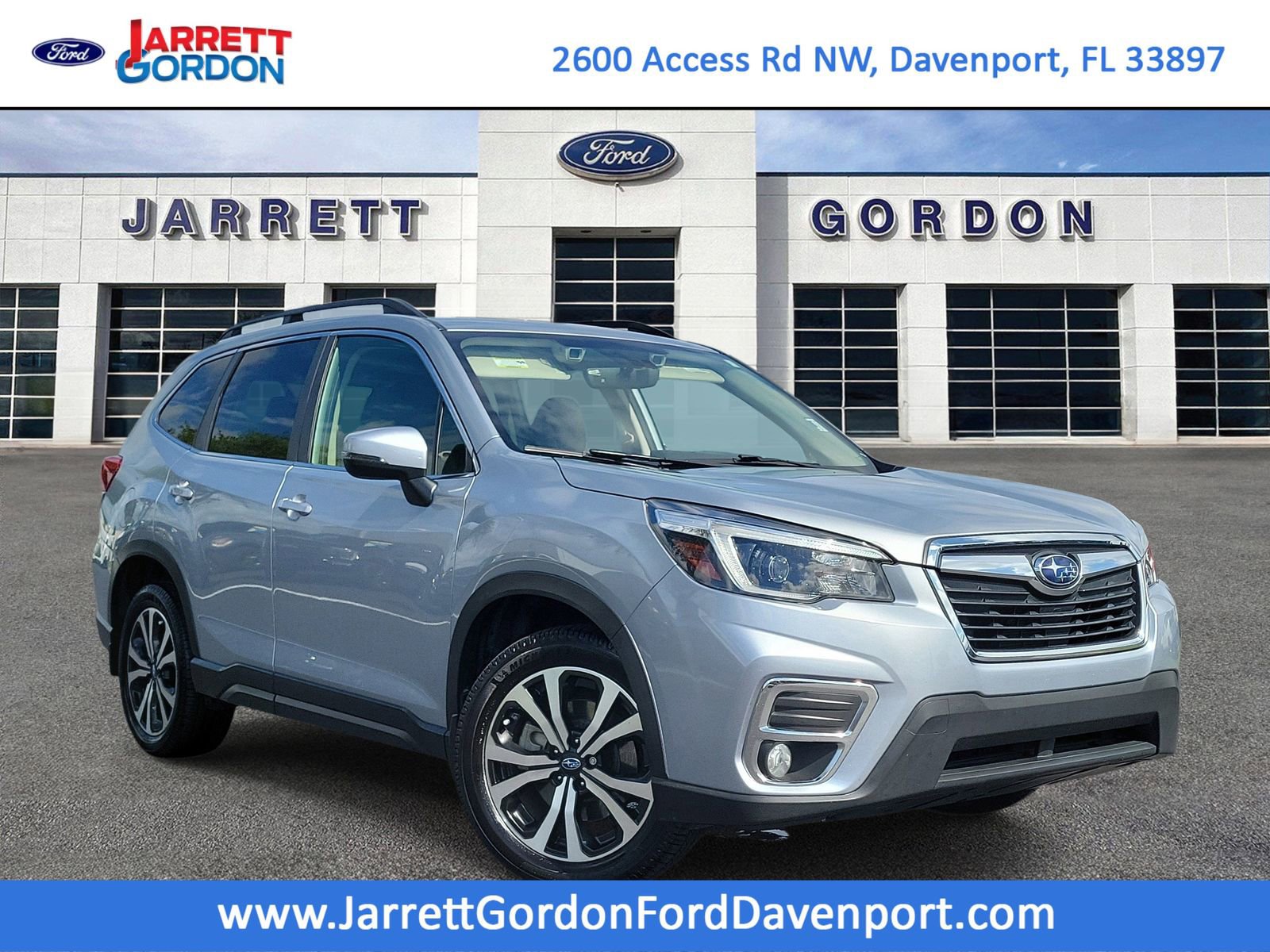 Used 2021 Subaru Forester Limited w/ Popular Package #3 AWD/4WD image 1