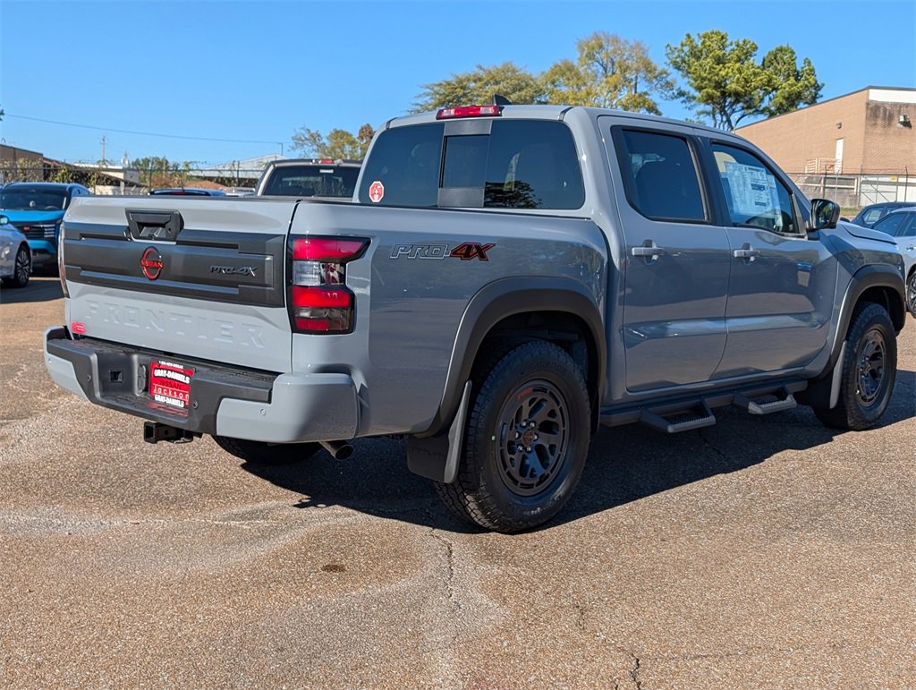 New 2026 Nissan Frontier PRO-4X image 3
