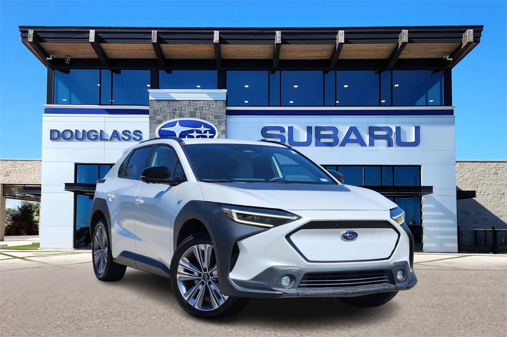 Used 2023 Subaru Solterra AWD