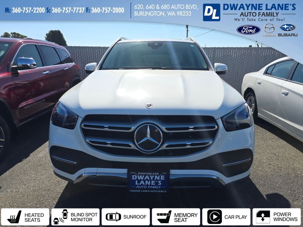 Used 2022 Mercedes-Benz GLE 350 4MATIC