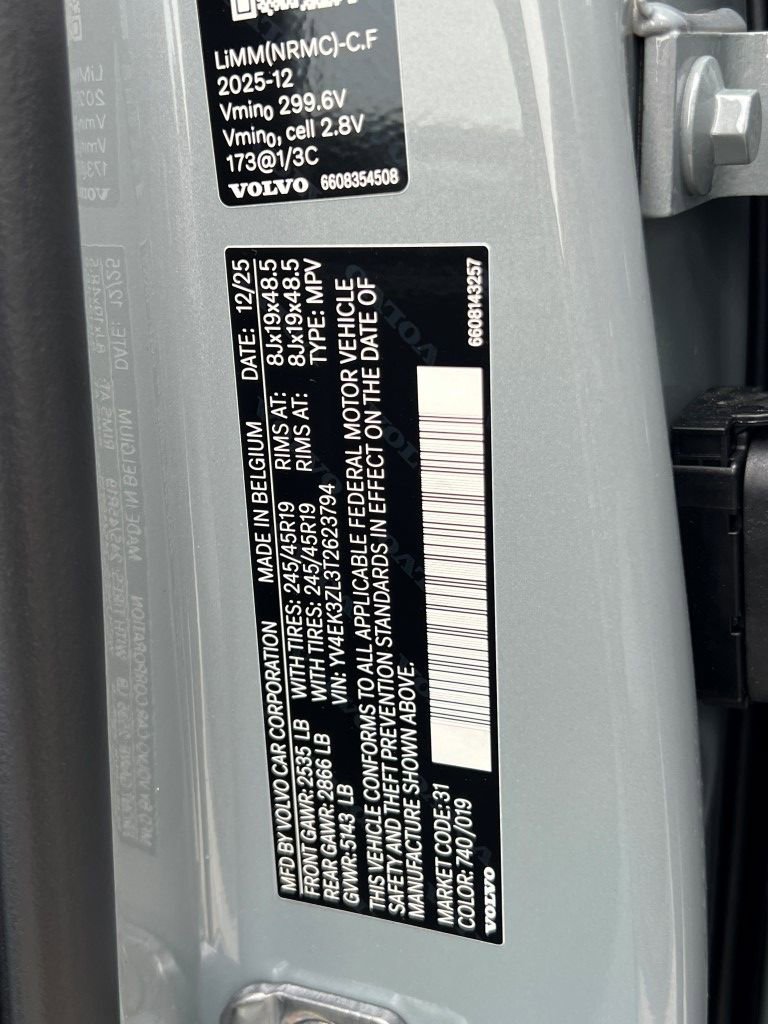 New 2026 Volvo EX30 Ultra w/ Protection Package Premier image 28