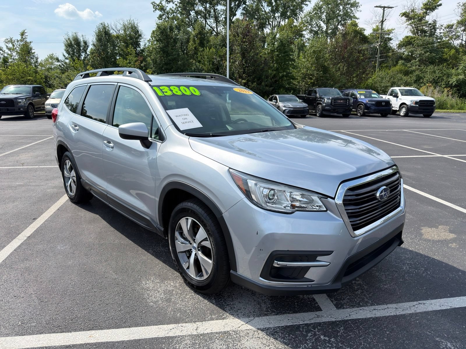 Used 2019 Subaru Ascent Premium AWD/4WD image 9