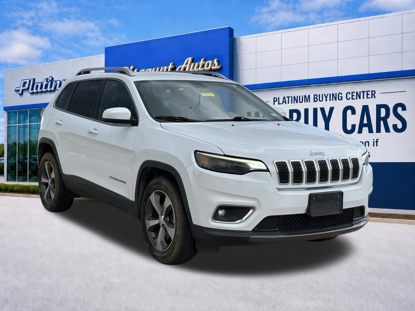 Used 2019 Jeep Cherokee Limited