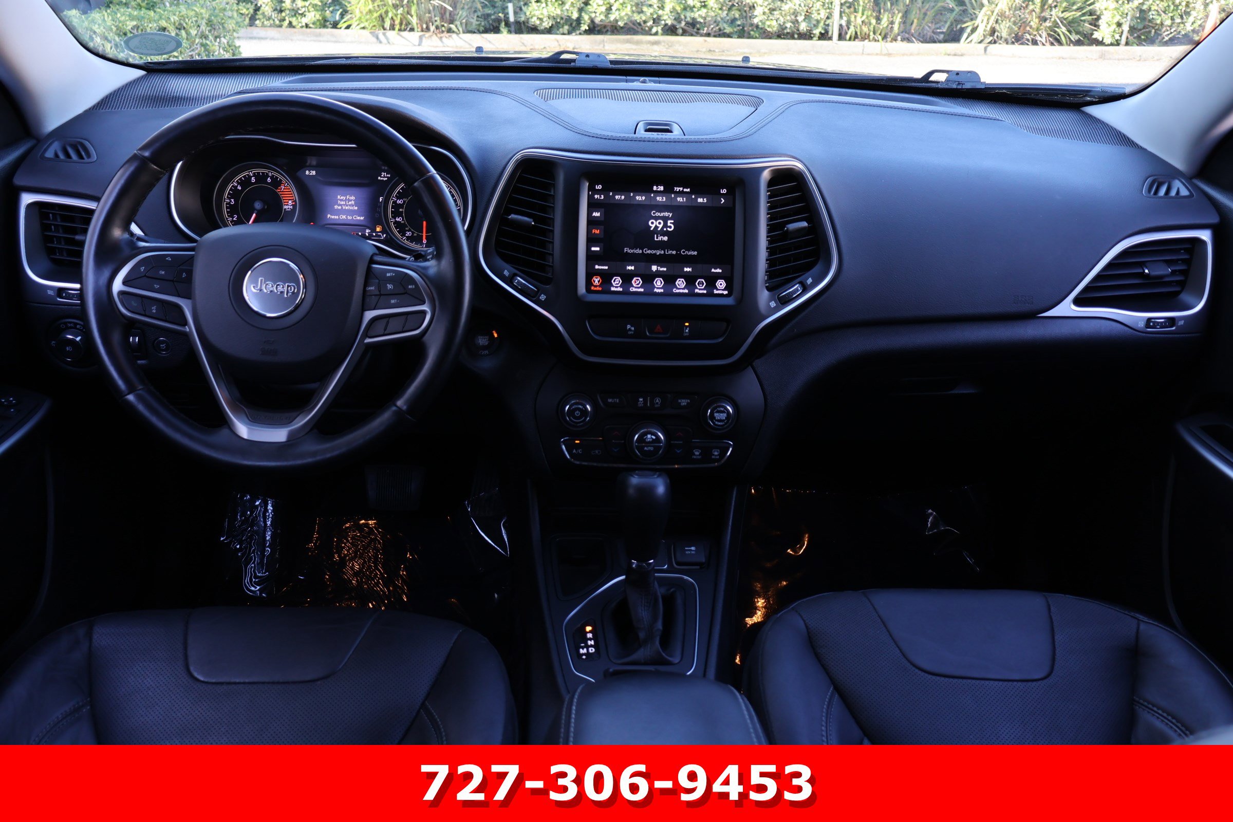 Used 2021 Jeep Cherokee Latitude Lux w/ Comfort/Convenience Group FWD image 16