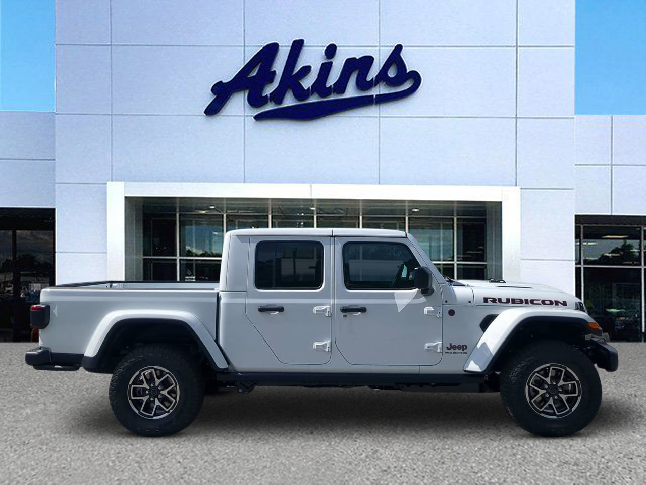 New 2026 Jeep Gladiator Rubicon AWD/4WD image 1