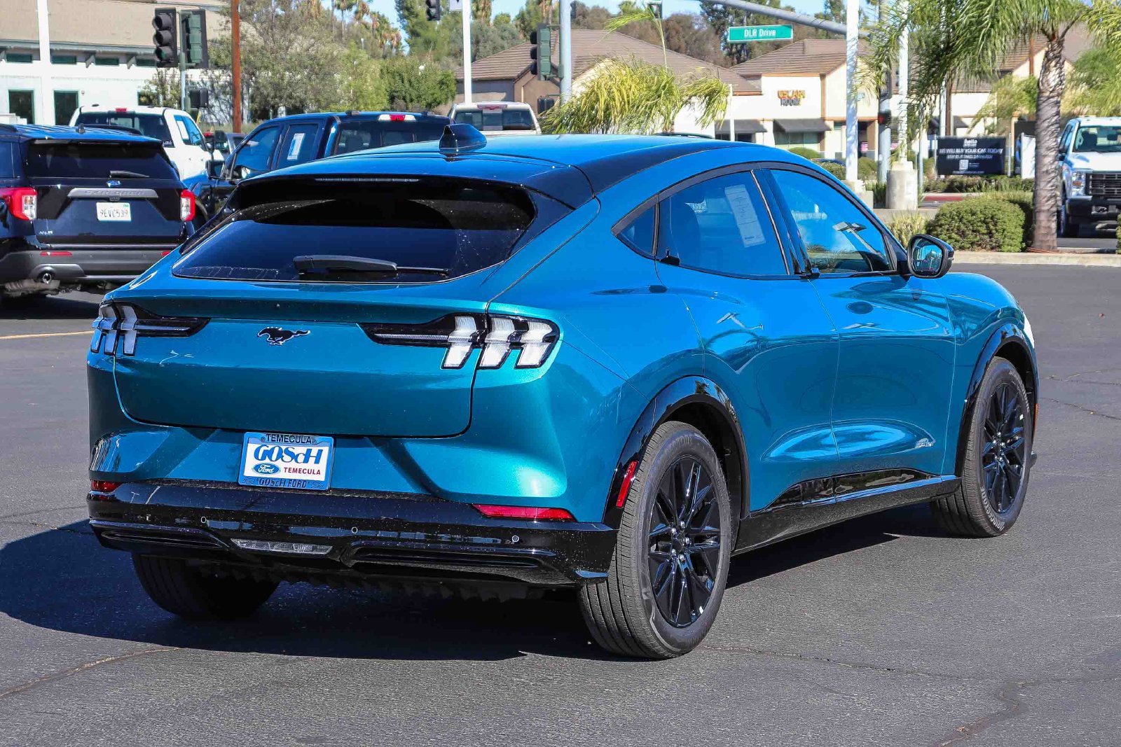New 2026 Ford Mustang Mach-E Premium w/ Sport Appearance Package RWD image 5