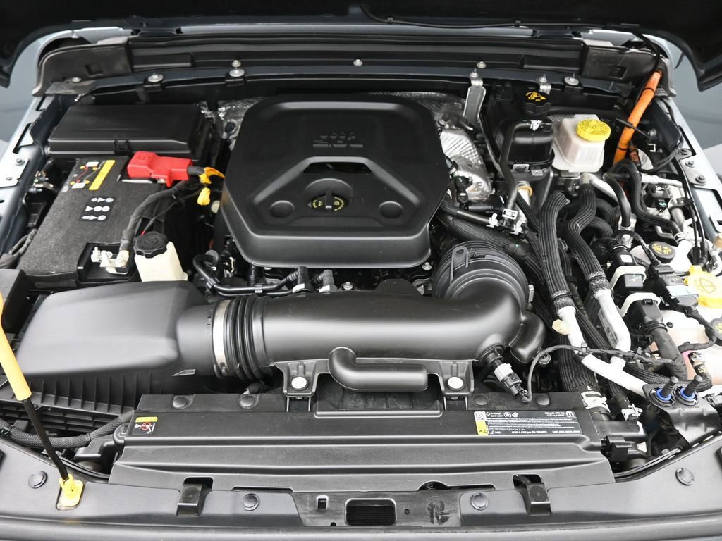 Used 2025 Jeep Wrangler Unlimited Rubicon 4xe w/ Safety Group image 22