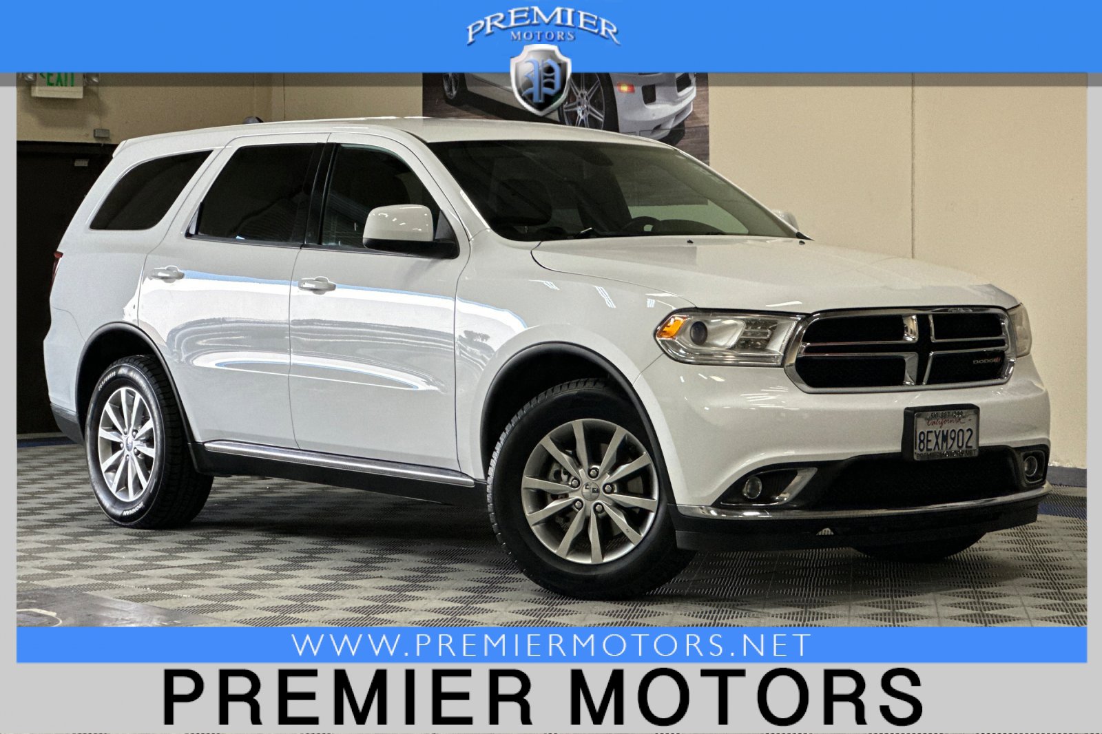 Used 2018 Dodge Durango SXT w/ Trailer Tow Group IV image 1