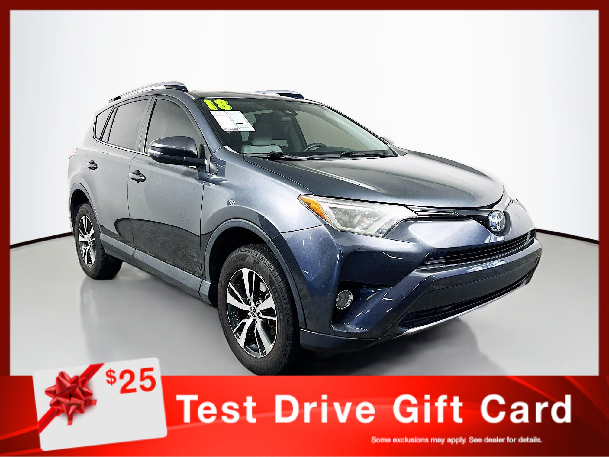 Used 2018 Toyota RAV4 XLE