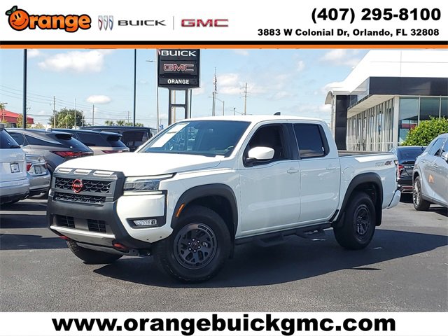 Used 2025 Nissan Frontier PRO-4X image 1