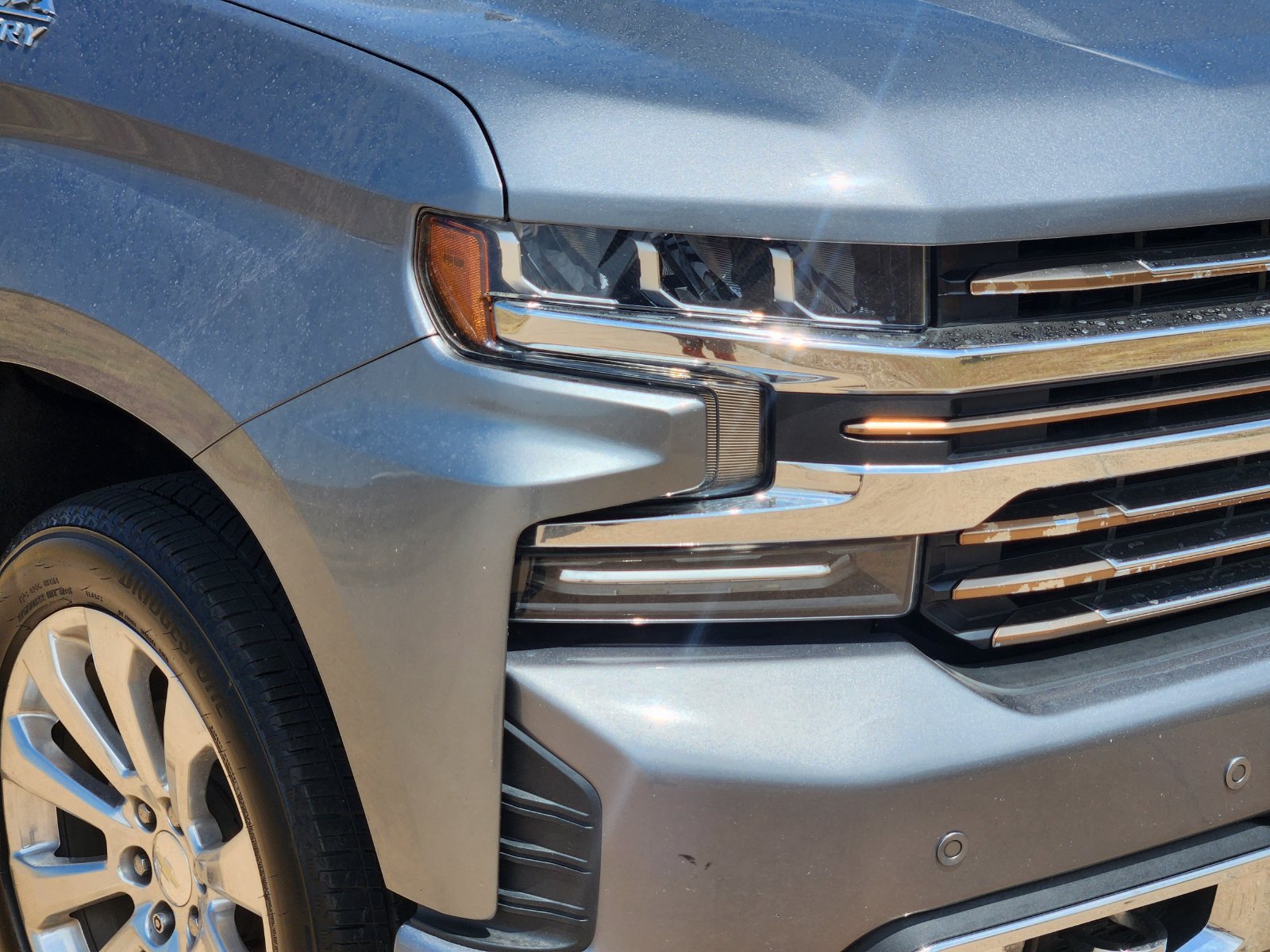 Used 2019 Chevrolet Silverado 1500 High Country AWD/4WD image 11