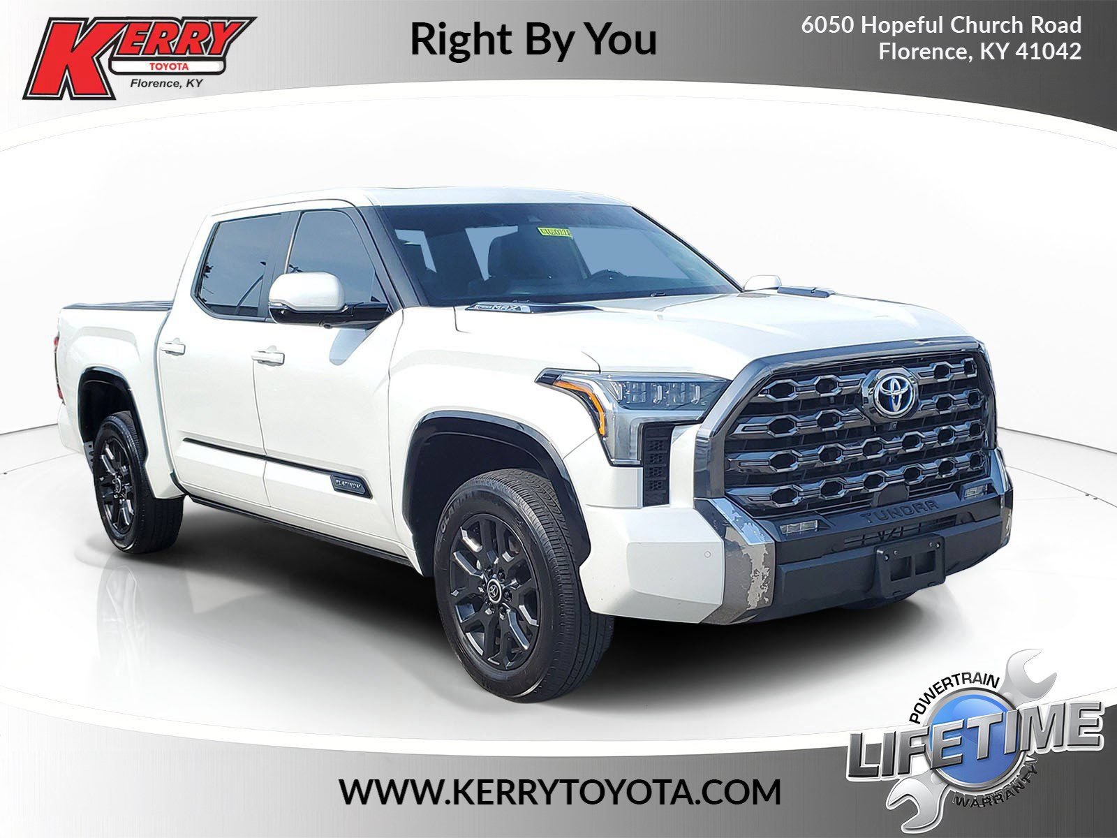 Used 2024 Toyota Tundra Platinum