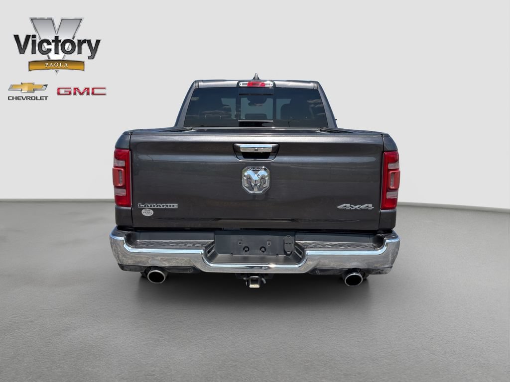 Used 2021 RAM 1500 Laramie AWD/4WD image 5