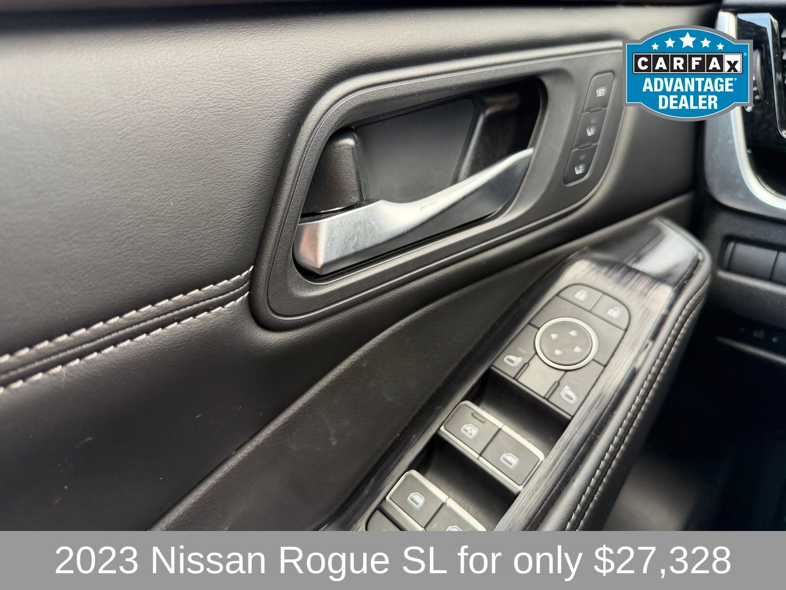 Used 2023 Nissan Rogue SL w/ SL Premium Package AWD/4WD image 16