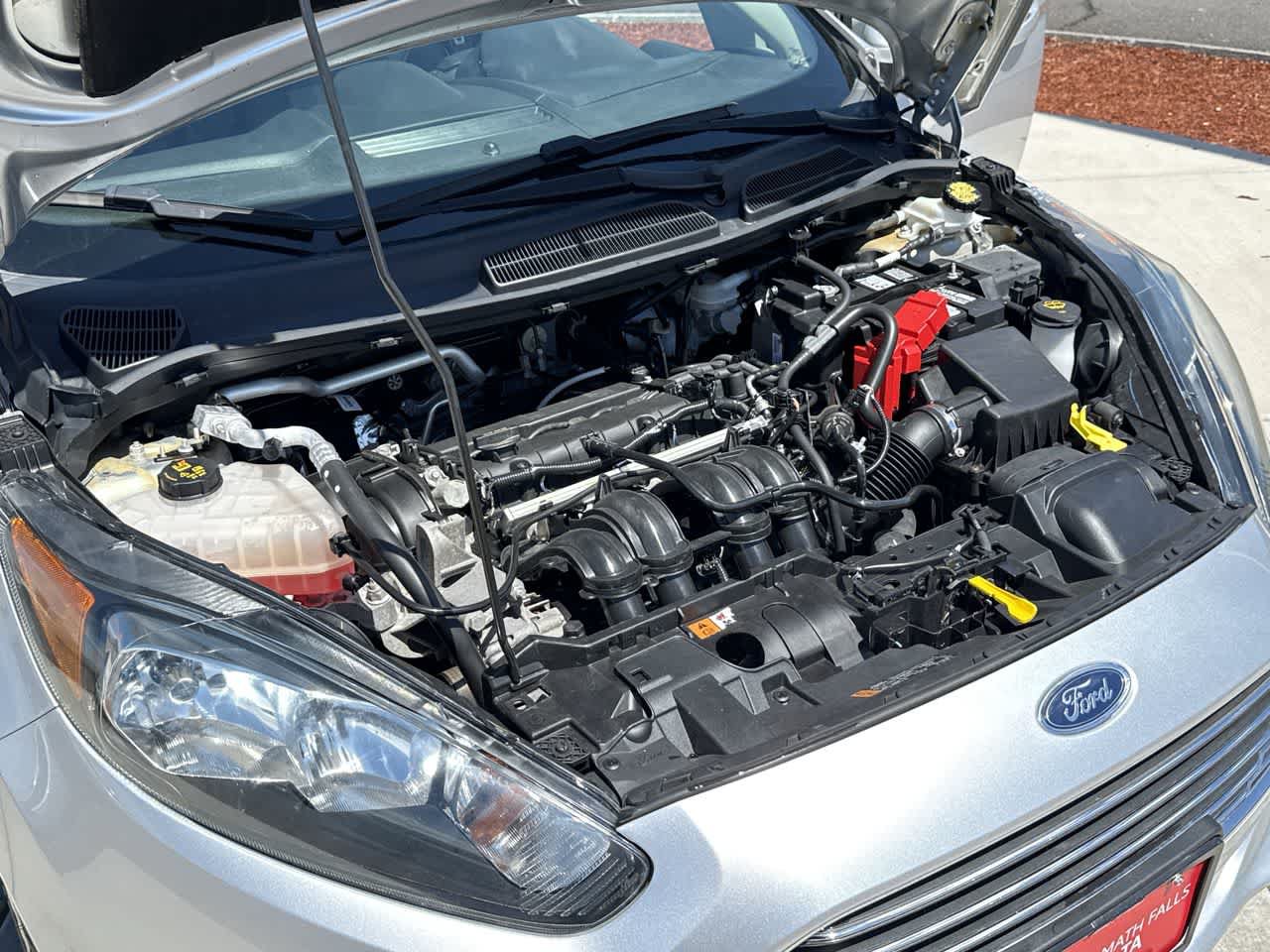 Used 2019 Ford Fiesta S FWD image 7