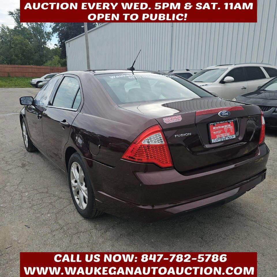 Used 2012 Ford Fusion SE image 6