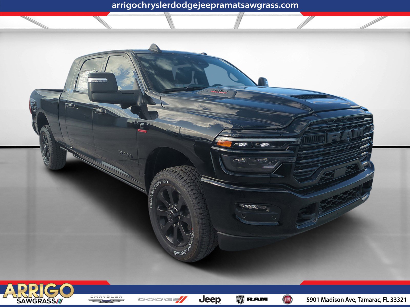 New 2026 RAM 3500 Laramie