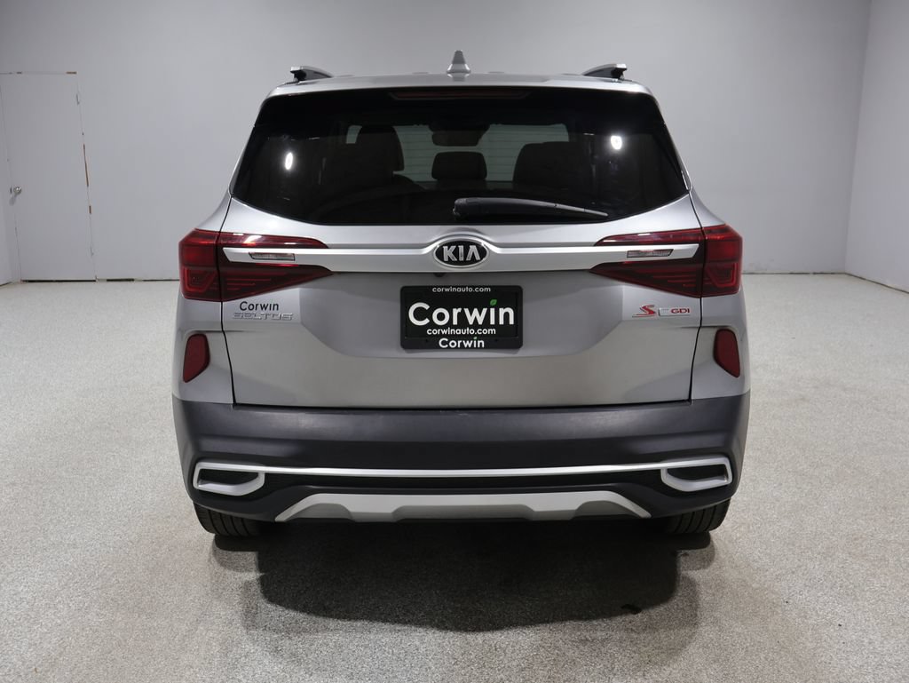 Used 2021 Kia Seltos S AWD/4WD image 3