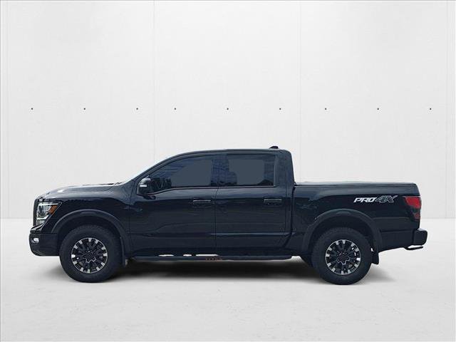 Used 2024 Nissan Titan PRO-4X w/ Pro-4x Convenience Package image 8