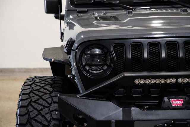 Used 2021 Jeep Wrangler Unlimited Sport image 3
