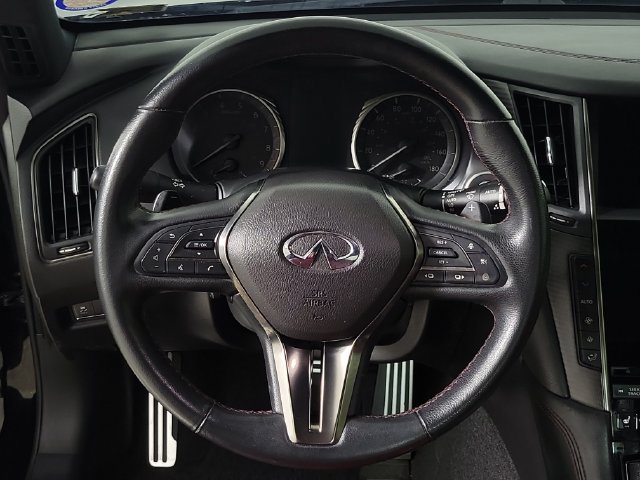 Used 2022 INFINITI Q60 Red Sport 400 w/ Cargo Package RWD image 11