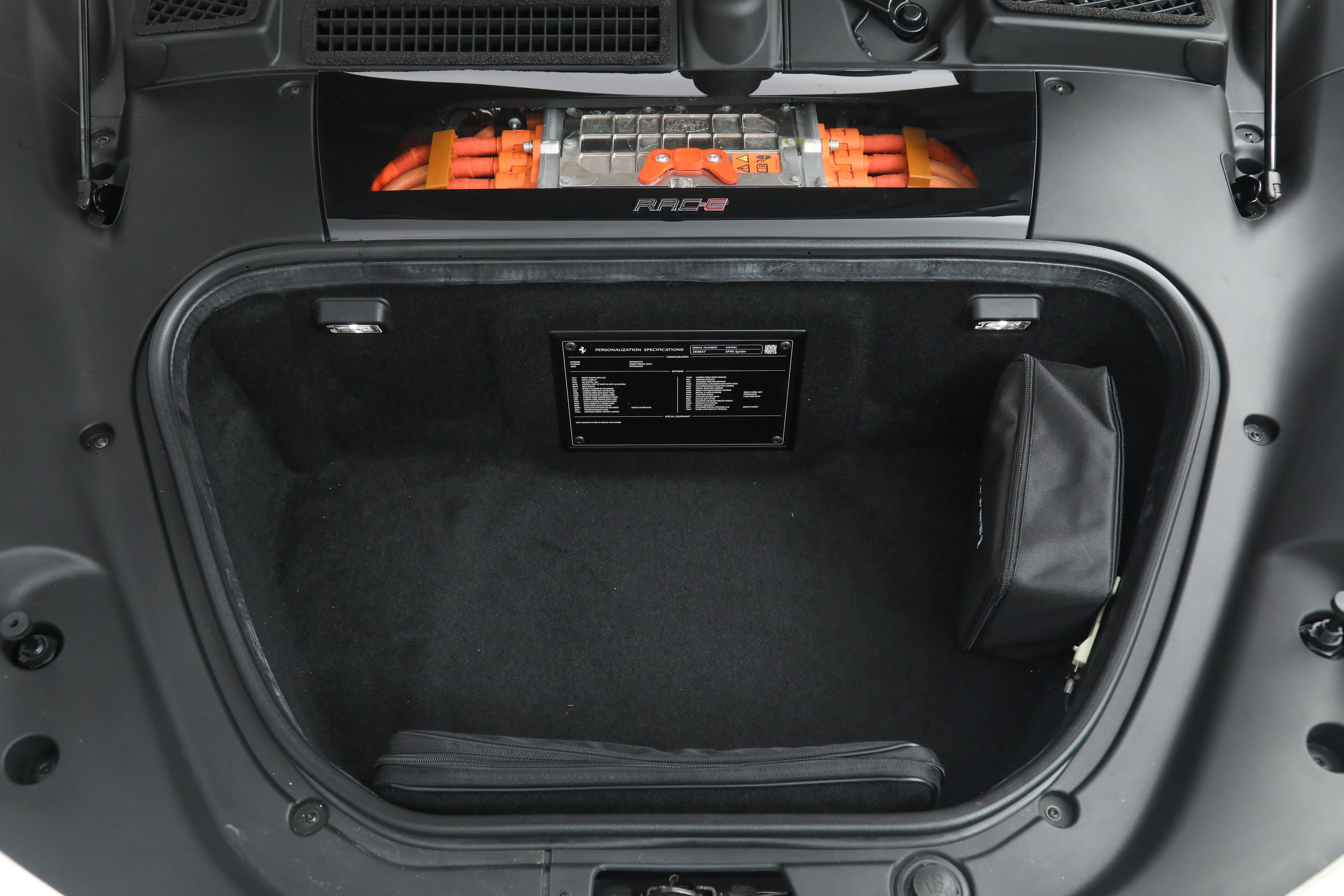 Certified 2022 Ferrari SF90 Spider image 51