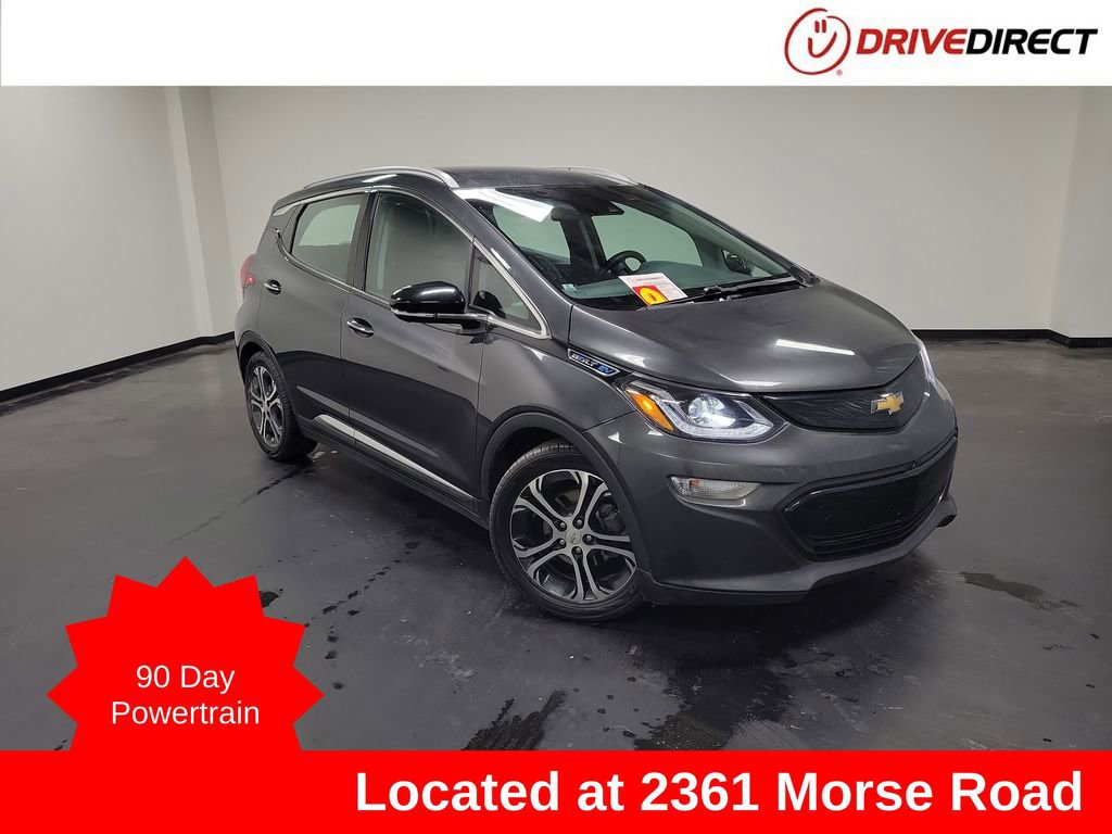 Used 2017 Chevrolet Bolt Premier w/ Driver Confidence II Package