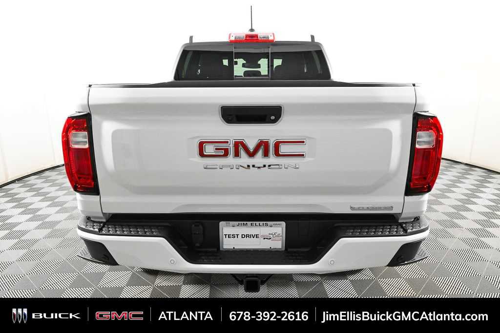 New 2026 GMC Canyon Elevation w/ Convenience Package image 28
