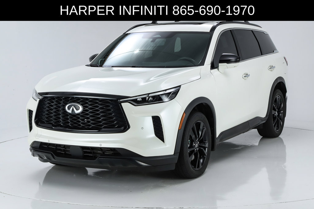 Used 2025 INFINITI QX60 Luxe w/ Black Edition FWD image 1