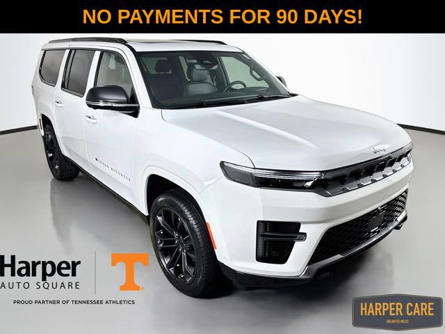 New 2026 Jeep Grand Wagoneer L Summit AWD/4WD image 3